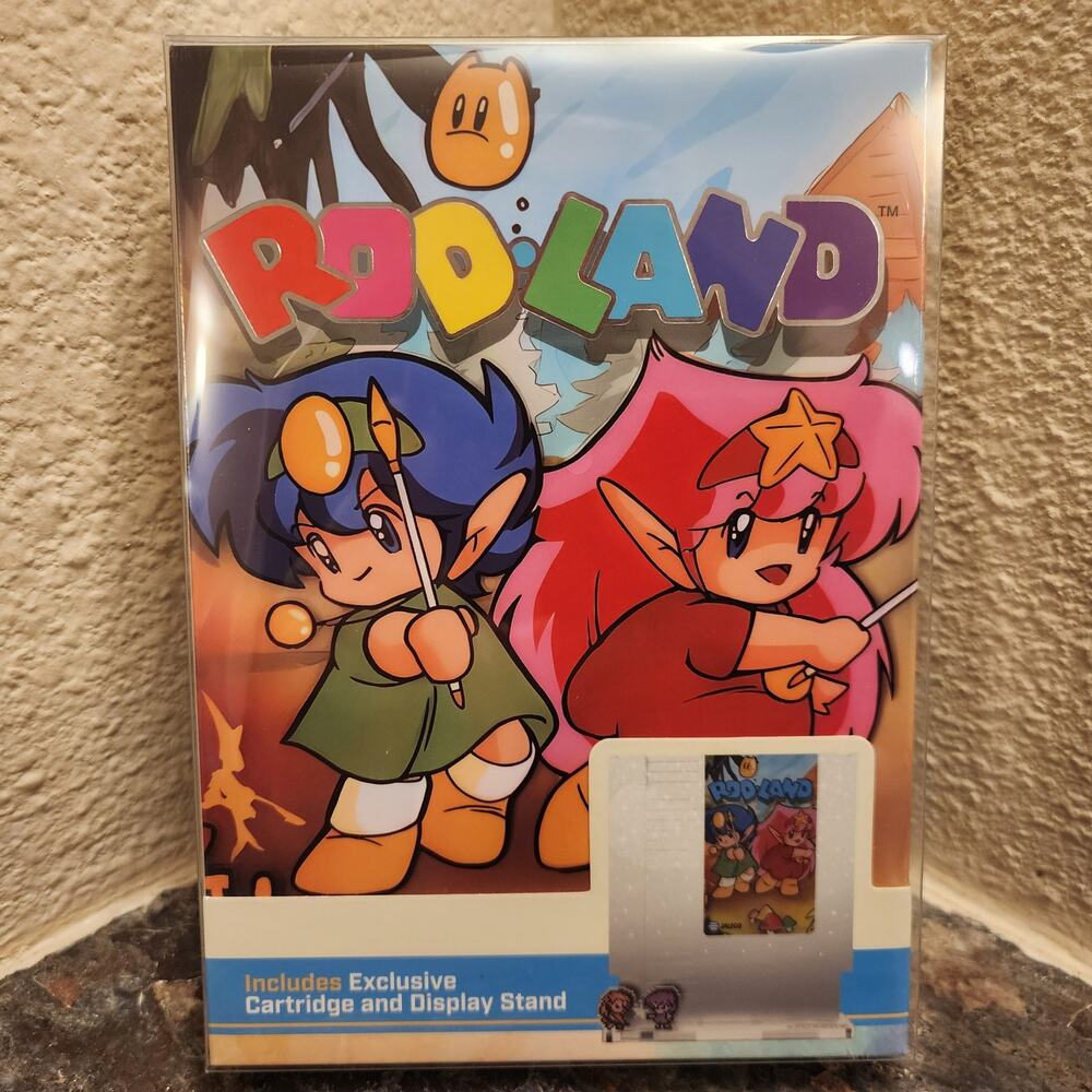 Game - Rod Land (NEW) - NES - Retro-bit